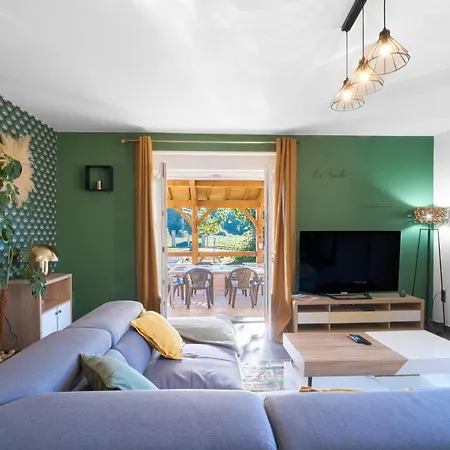 Ferienhaus Maison De Avec Piscine