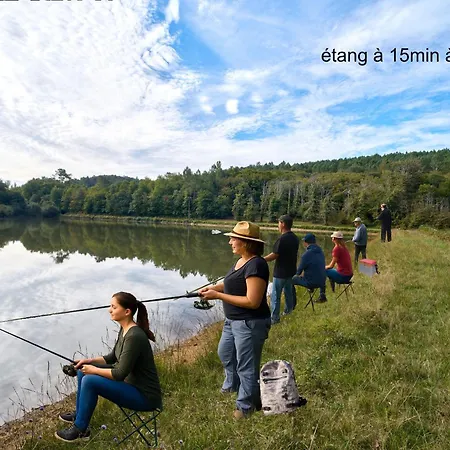 Maison De Avec Piscine Ferienhaus *
