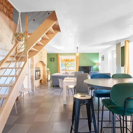 Maison De Avec Piscine Ferienhaus Loubejac