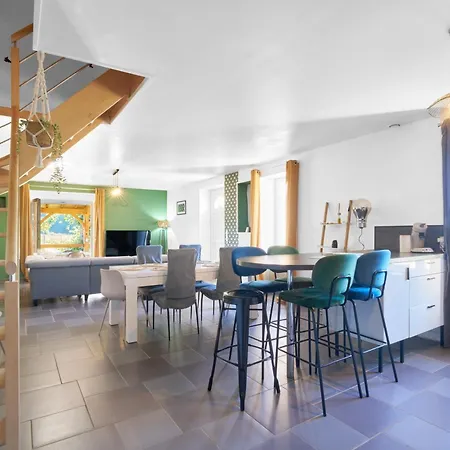 Maison De Avec Piscine Vakantiehuis *