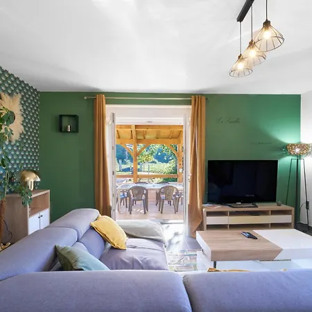 Maison De Avec Piscine Vakantiehuis Loubejac