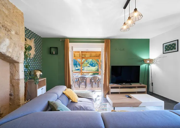 Dom wakacyjny Maison De Avec Piscine