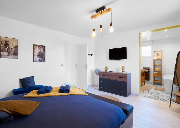 Dom wakacyjny Maison De Avec Piscine