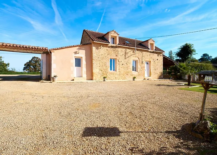 Maison De Avec Piscine Dom wakacyjny *