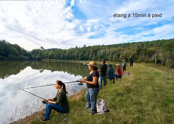Maison De Avec Piscine Dom wakacyjny *